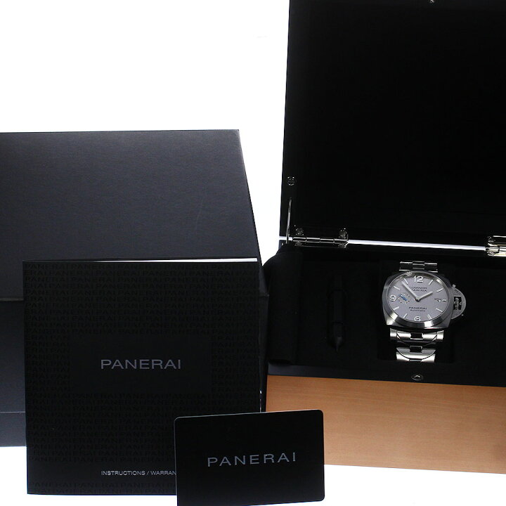 楽天市場】パネライ PANERAI PAM00978 ルミノール マリーナ デイト  