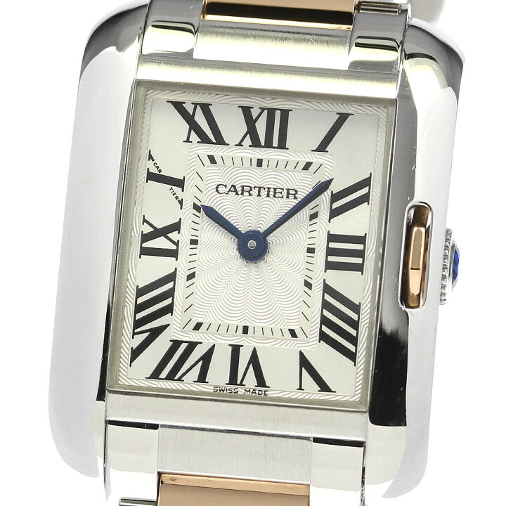 楽天市場】カルティエ CARTIER W5310019 タンクアングレーズSM  