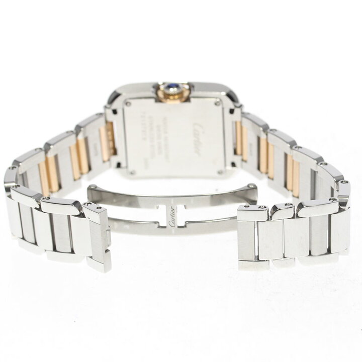 楽天市場】カルティエ CARTIER W5310019 タンクアングレーズSM PG  