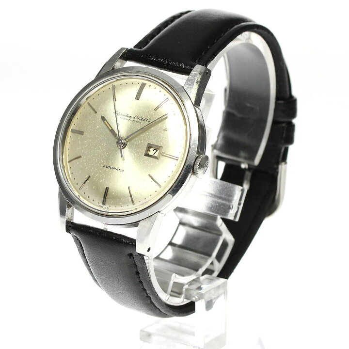 楽天市場】IWC IWC SCHAFFHAUSEN デイト Cal.8531 自動巻き メンズ  