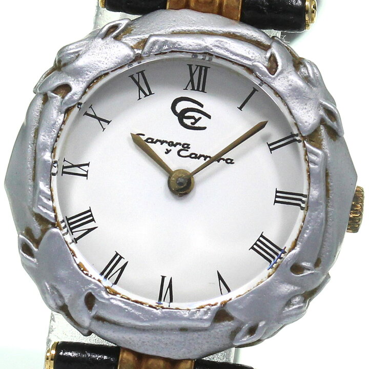楽天市場】カレライカレラ Carrera y Carrera 208 カバージョ クォーツ 