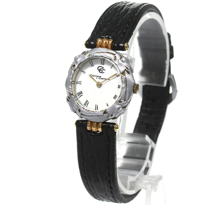 楽天市場】カレライカレラ Carrera y Carrera 208 カバージョ クォーツ 