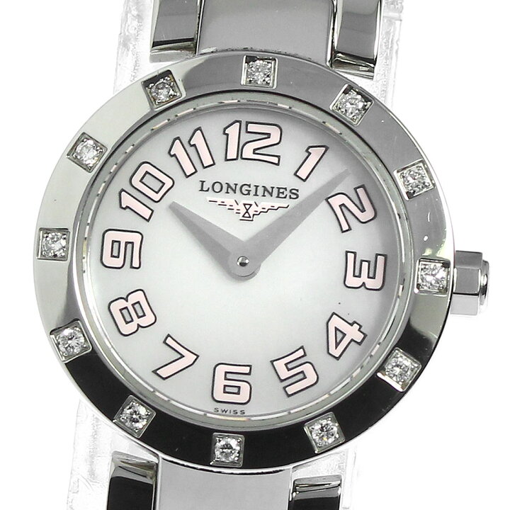 楽天市場】ロンジン LONGINES L5.174.0 ドルチェビータ ダイヤベゼル  