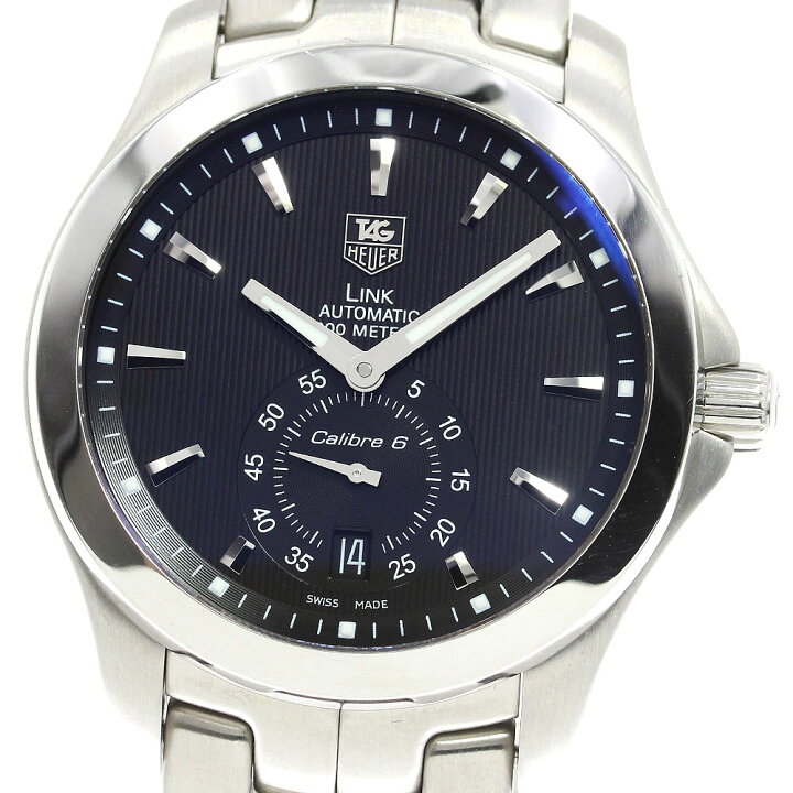 楽天市場】タグホイヤー TAG HEUER WJF211A リンク キャリバー6 デイト  