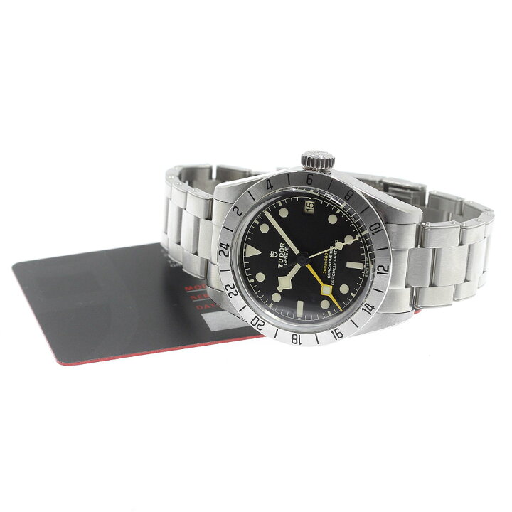 楽天市場】チュードル TUDOR 79470 ブラックベイ プロ GMT デイト 自動 