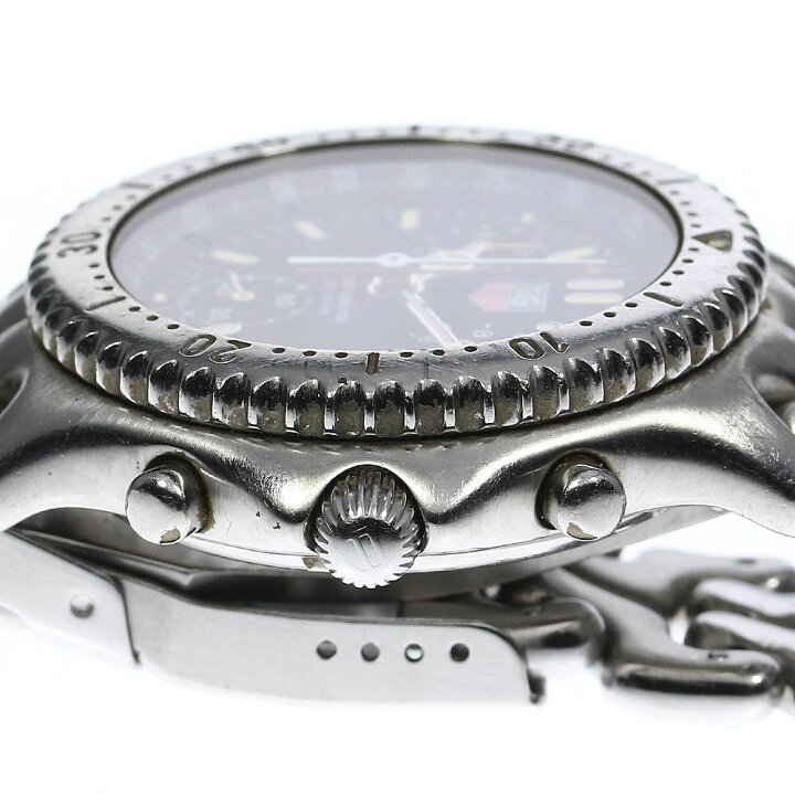 楽天市場】タグホイヤー TAG HEUER CG1110-0 セル クロノグラフ 