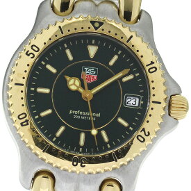 タグホイヤー TAG HEUER WG1226 セル デイト クォーツ ボーイズ 箱付き_800543【中古】