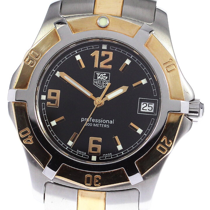 楽天市場】タグホイヤー TAG HEUER WN1154 プロフェッショナル200m 
