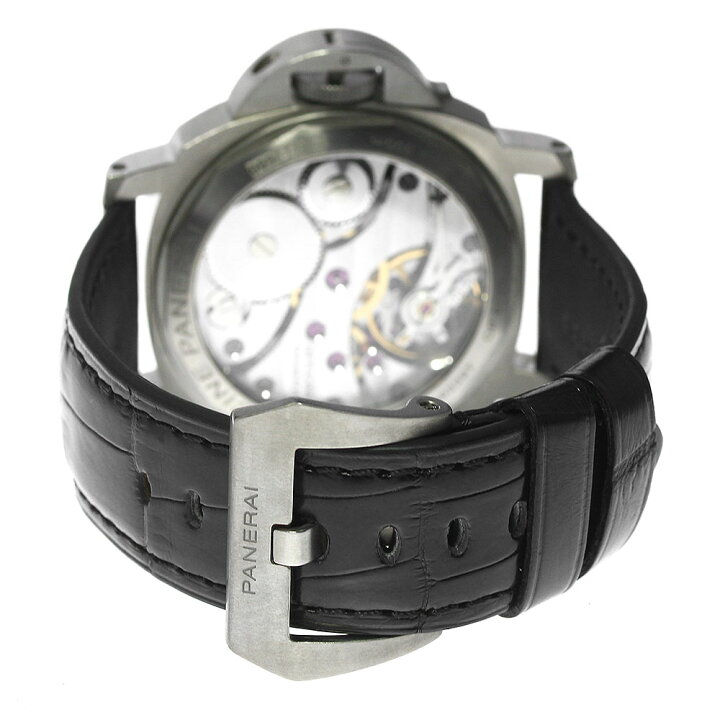 楽天市場】パネライ PANERAI PAM00176 ルミノール ベース 手巻き  