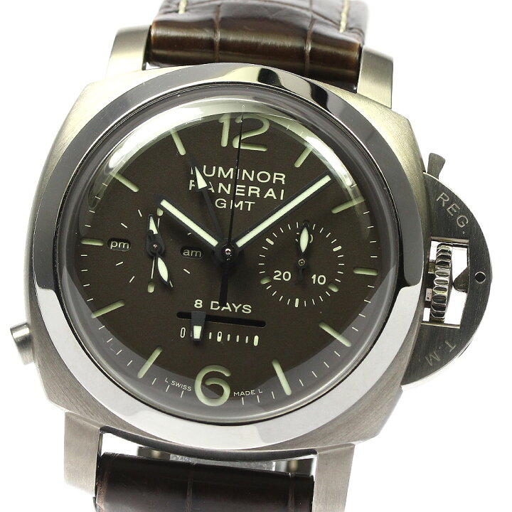 楽天市場】パネライ PANERAI PAM00311 ルミノール 1950 モノプルサンテ  