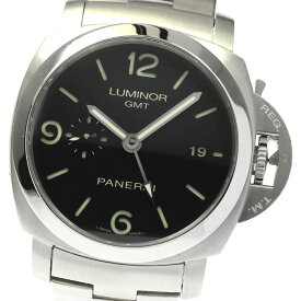 パネライ PANERAI PAM00329 ルミノール 1950 3デイズ GMT 自動巻き メンズ _801973【中古】