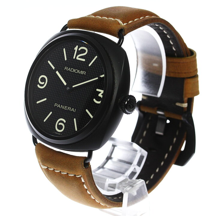 楽天市場】パネライ PANERAI PAM00643 ラジオミール チェラミカ 手巻き  
