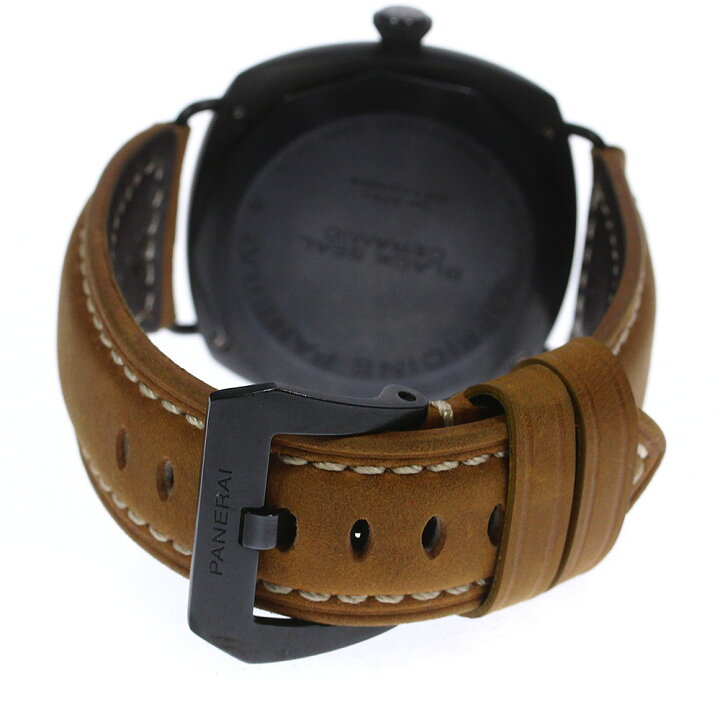 楽天市場】パネライ PANERAI PAM00643 ラジオミール チェラミカ 手巻き  