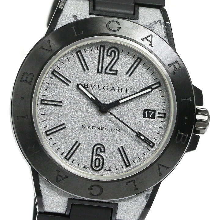 楽天市場】ブルガリ BVLGARI DG41SMC ディアゴノ マグネシウム 自動  