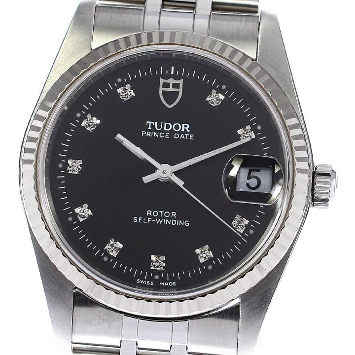 楽天市場】チュードル TUDOR 74034 プリンスオイスターデイト WGベゼル  