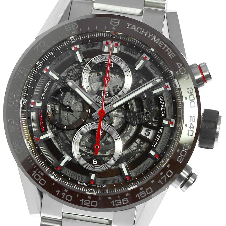 楽天市場】タグホイヤー TAG HEUER CAR201U-0 カレラ Cal.HEUER01  