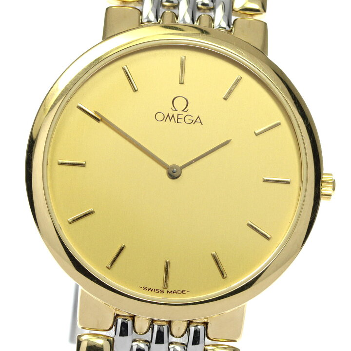 楽天市場】オメガ OMEGA デビル クォーツ メンズ _802516【中古】 : CLOSER