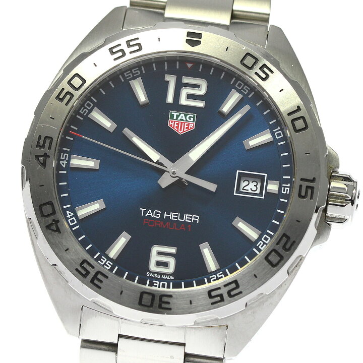 楽天市場】タグホイヤー TAG HEUER WAZ1118.BA0875 フォーミュラー1  