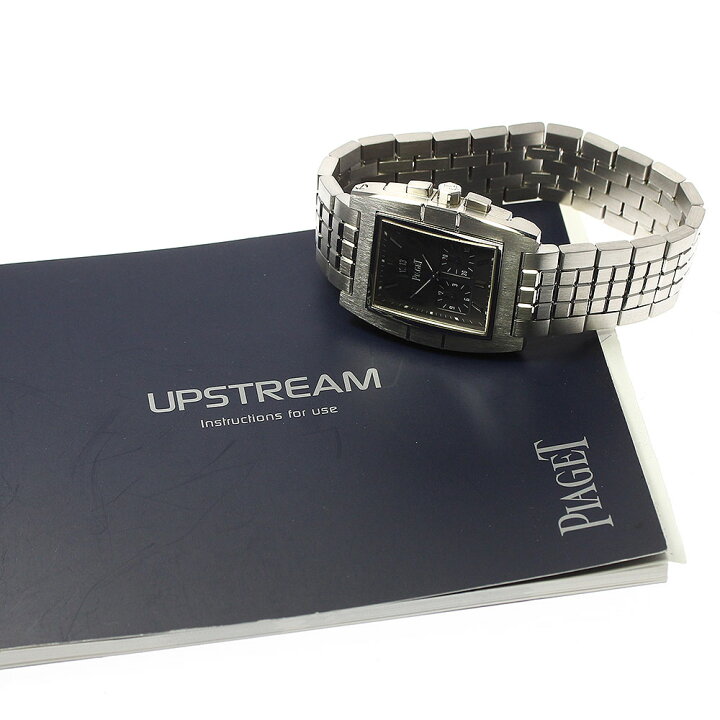 楽天市場】ピアジェ PIAGET 27150 アップストリーム クロノグラフ 