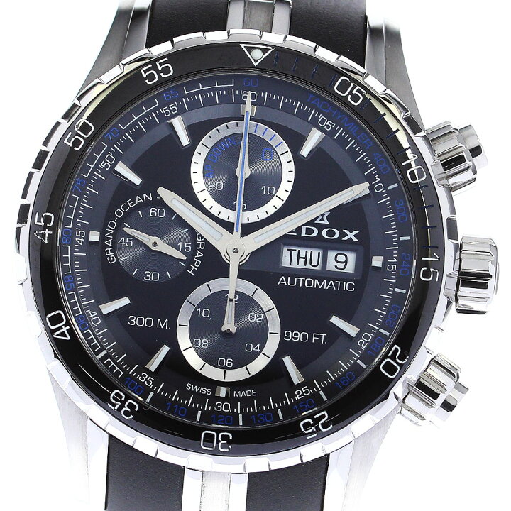 楽天市場】エドックス EDOX 01123-3BUCA-NBUN グランドオーシャン  