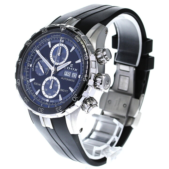 楽天市場】エドックス EDOX 01123-3BUCA-NBUN グランドオーシャン  