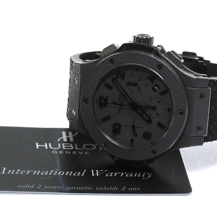 楽天市場】ウブロ HUBLOT 301.AI.460.RX ビッグバン タンタル マット 