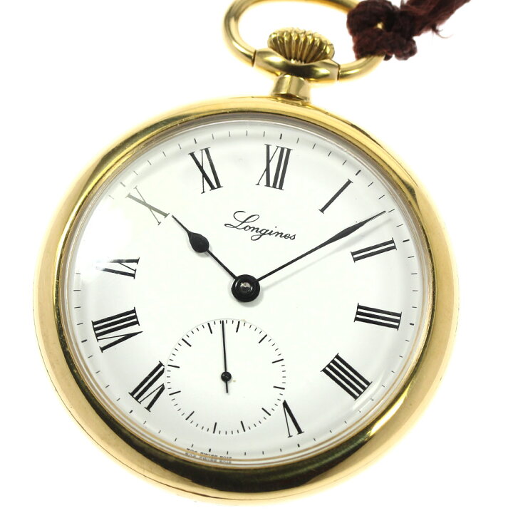 楽天市場】ロンジン LONGINES 8016.1 懐中時計 cal.L506.2 スモール 
