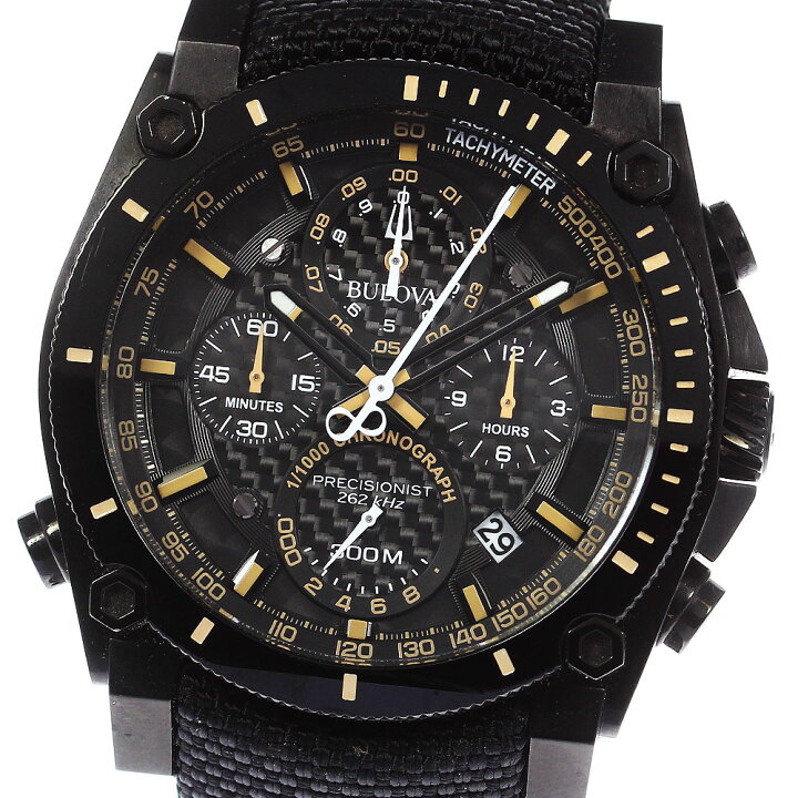 楽天市場】ブローバ BULOVA 98B318 プレシジョニスト クロノグラフ 