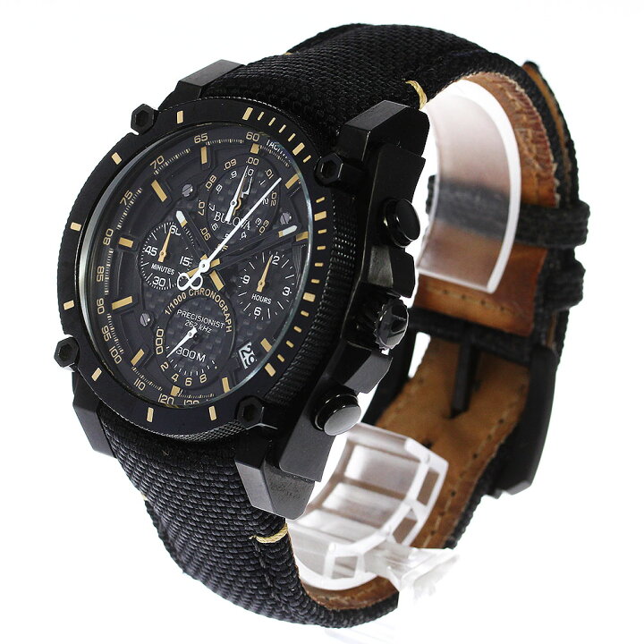 楽天市場】ブローバ BULOVA 98B318 プレシジョニスト クロノグラフ 