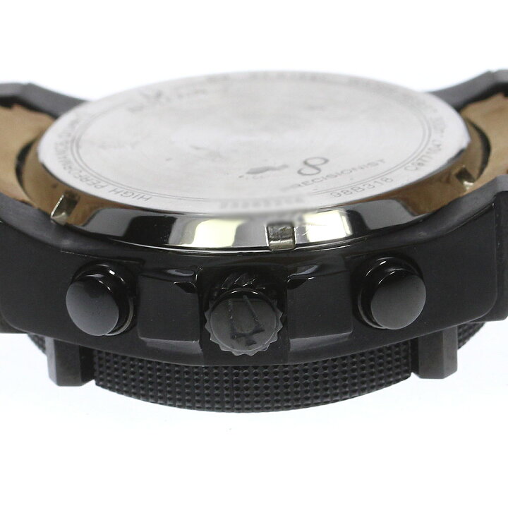 楽天市場】ブローバ BULOVA 98B318 プレシジョニスト クロノグラフ 