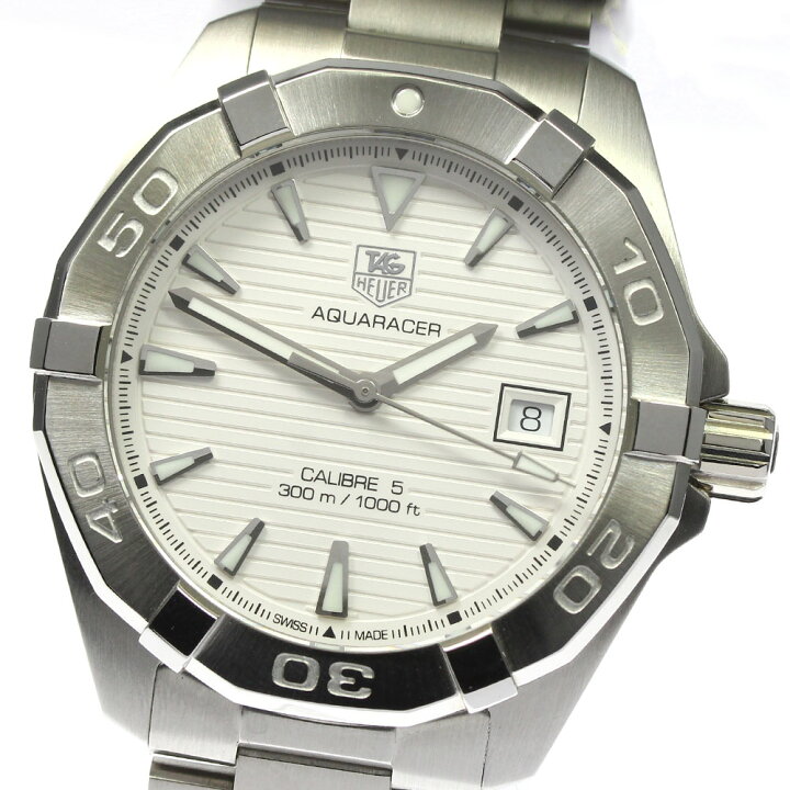 楽天市場】タグホイヤー TAG HEUER WAY2111 アクアレーサー キャリバー 