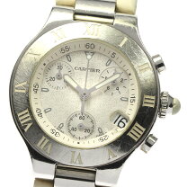 楽天市場】カルティエ クロノスカフw10172の通販 