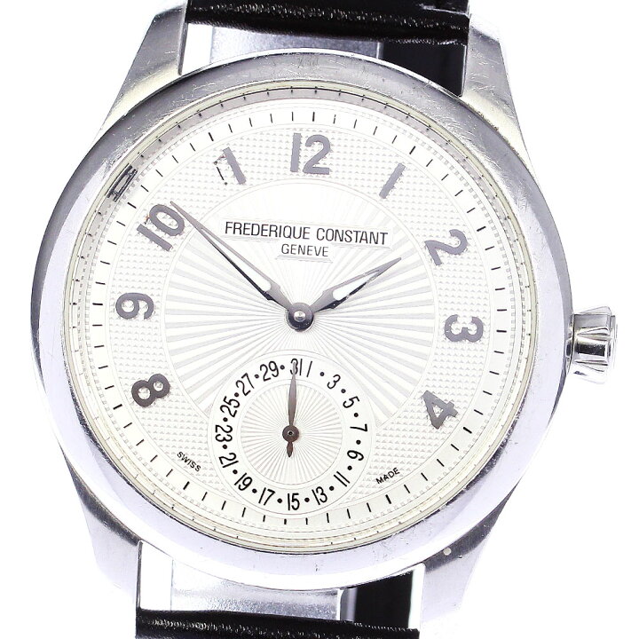 楽天市場】訳あり フレデリック・コンスタント FREDERIQUE CONSTANT FC  