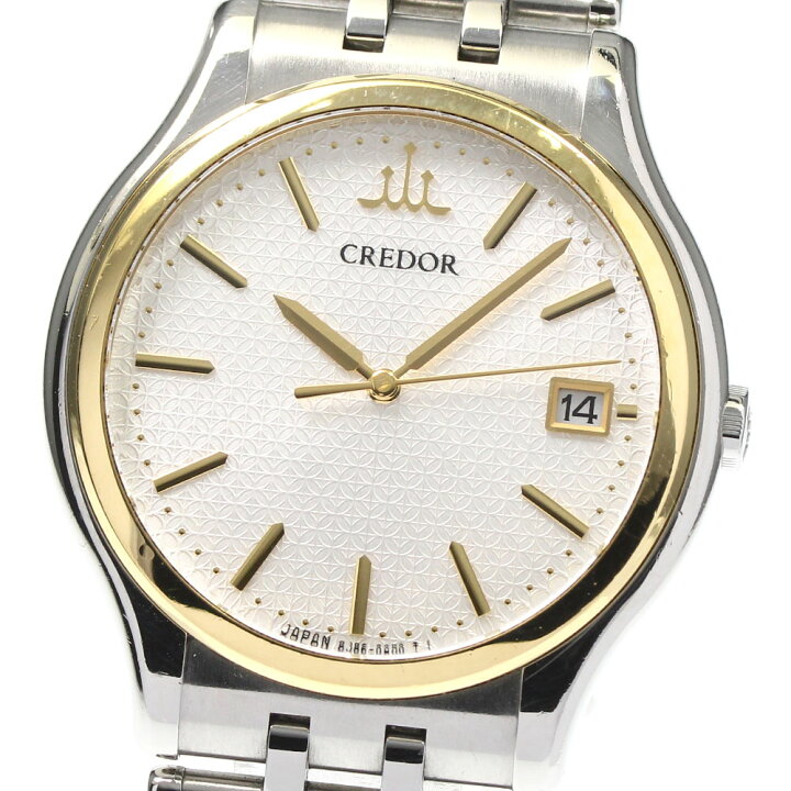 楽天市場】セイコー SEIKO GCAZ054/8J86-7A00 クレドール デイト 