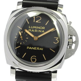 パネライ PANERAI PAM00422 ルミノール マリーナ1950 3デイズ スモールセコンド 手巻き メンズ 良品 _800751【中古】