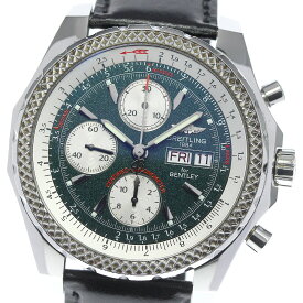 ブライトリング BREITLING A13362 ベントレーGT スペシャルエディション 自動巻き メンズ 保証書付き_801350【中古】