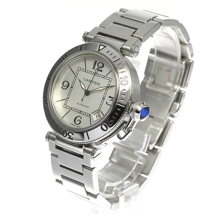 楽天市場】カルティエ CARTIER W31080M7 パシャ シータイマー デイト  