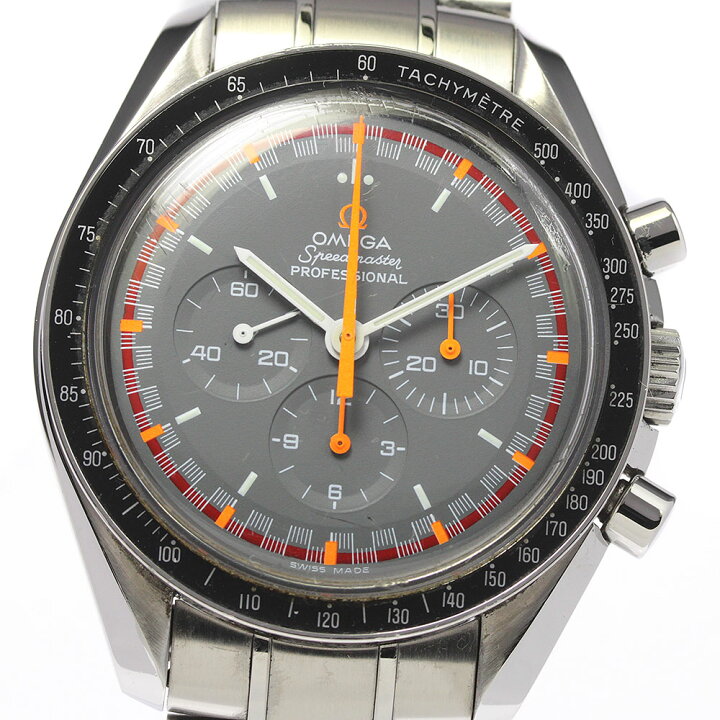 楽天市場】オメガ OMEGA 3570.40 スピードマスター マーク2 アポロ11号 