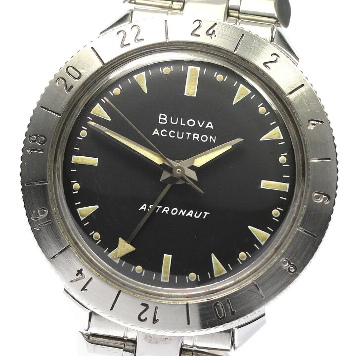 楽天市場】ブローバ BULOVA アストロノート GMT クォーツ メンズ 