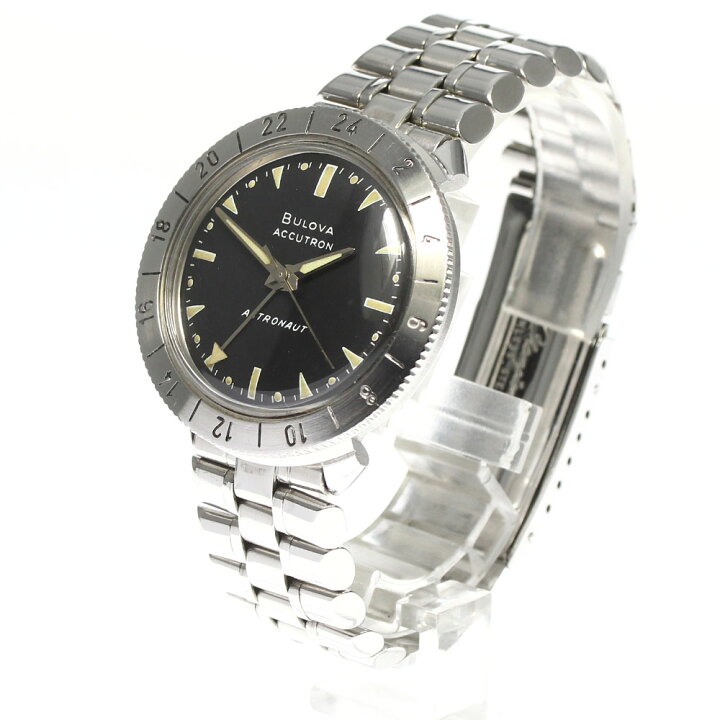 楽天市場】ブローバ BULOVA アストロノート GMT クォーツ メンズ 