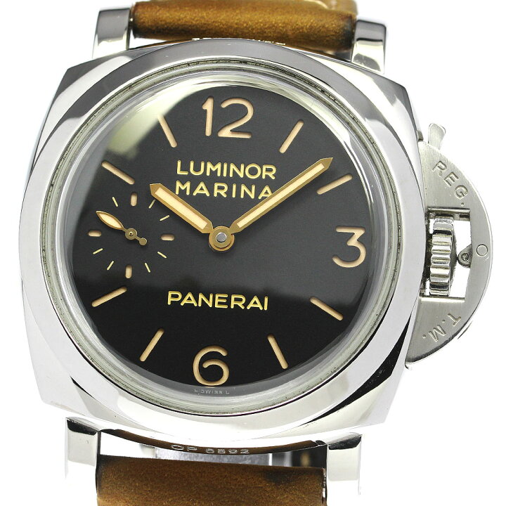 楽天市場】パネライ PANERAI PAM00422 ルミノール マリーナ1950 3  