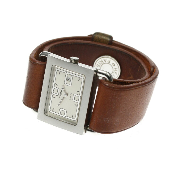 楽天市場】エルメス HERMES BA1.510 バレニア デイト クォーツ  