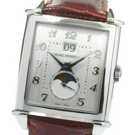 ジラール・ペルゴ GIRARD-PERREGAUX 25882-11-121-BB6B ヴィンテージ1945 XXLラージ デイト 自動巻き メンズ 箱・保証書付き_801689【中古】