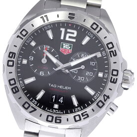 タグホイヤー TAG HEUER WAZ111A フォーミュラー1 アラーム クォーツ メンズ 良品 保証書付き_801979【中古】