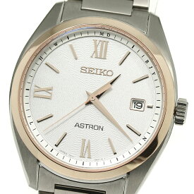 セイコー SEIKO SBXY034/7B72-0AD0 アストロン オリジン デイト ソーラー電波 メンズ 良品 _802653【中古】