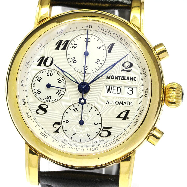 楽天市場】モンブラン MONTBLANC 7016 マイスター シュテュック クロノ  