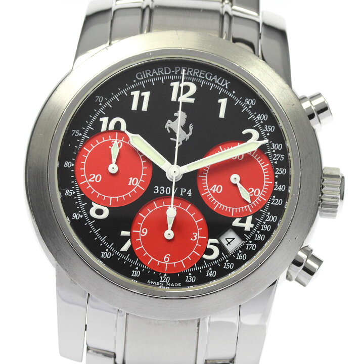 楽天市場】ジラール・ペルゴ GIRARD PERREGAUX 8028 フェラーリ クロノ  