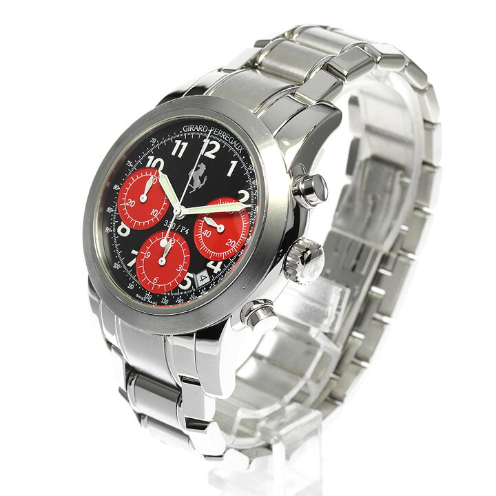 楽天市場】ジラール・ペルゴ GIRARD PERREGAUX 8028 フェラーリ クロノ  