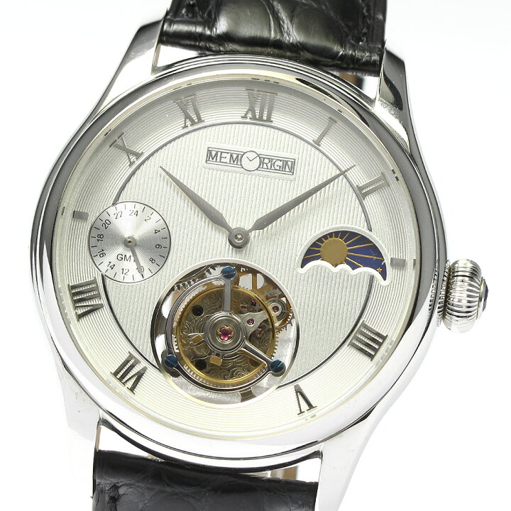 楽天市場】メモリジン MEMORIGIN MO1001G ナビゲーター トゥールビヨン  