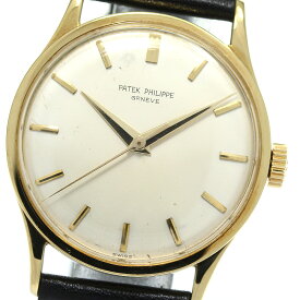 パテックフィリップ PATEK PHILIPPE 570 K18YG Cal.27SC 手巻き メンズ _772370【中古】